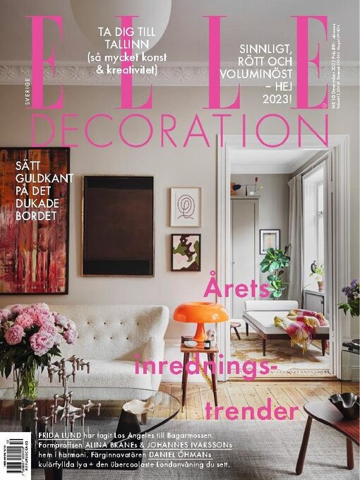 Title details for ELLE Decoration Sweden by Aller Media AB - Available